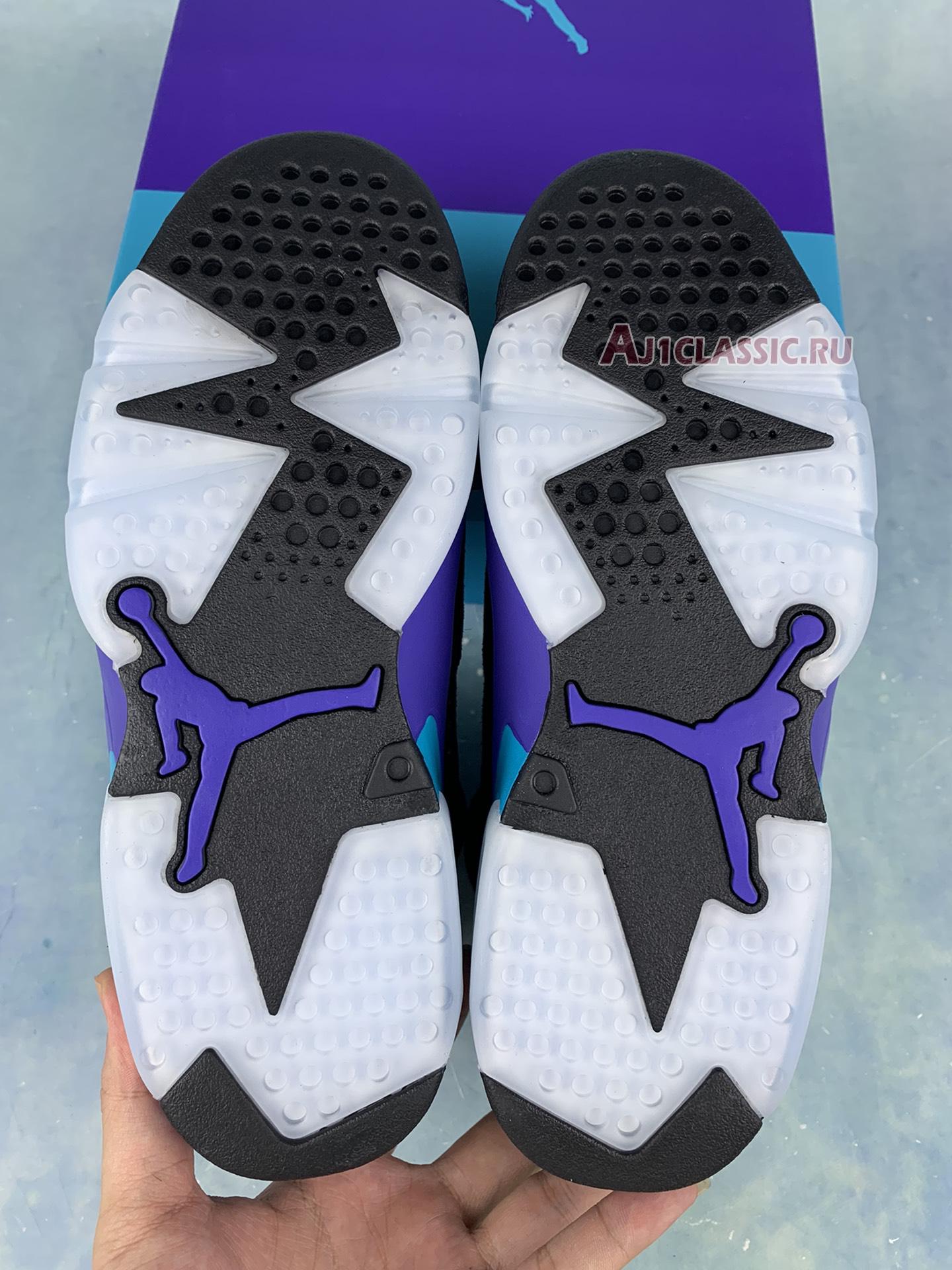 Air Jordan 6 Retro "Aqua" CT8529-004