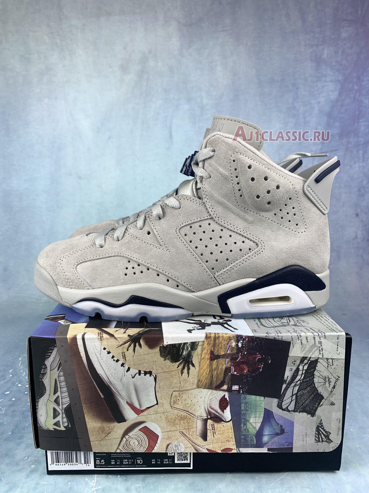 Air Jordan 6 Retro "Georgetown" CT8529-012-2