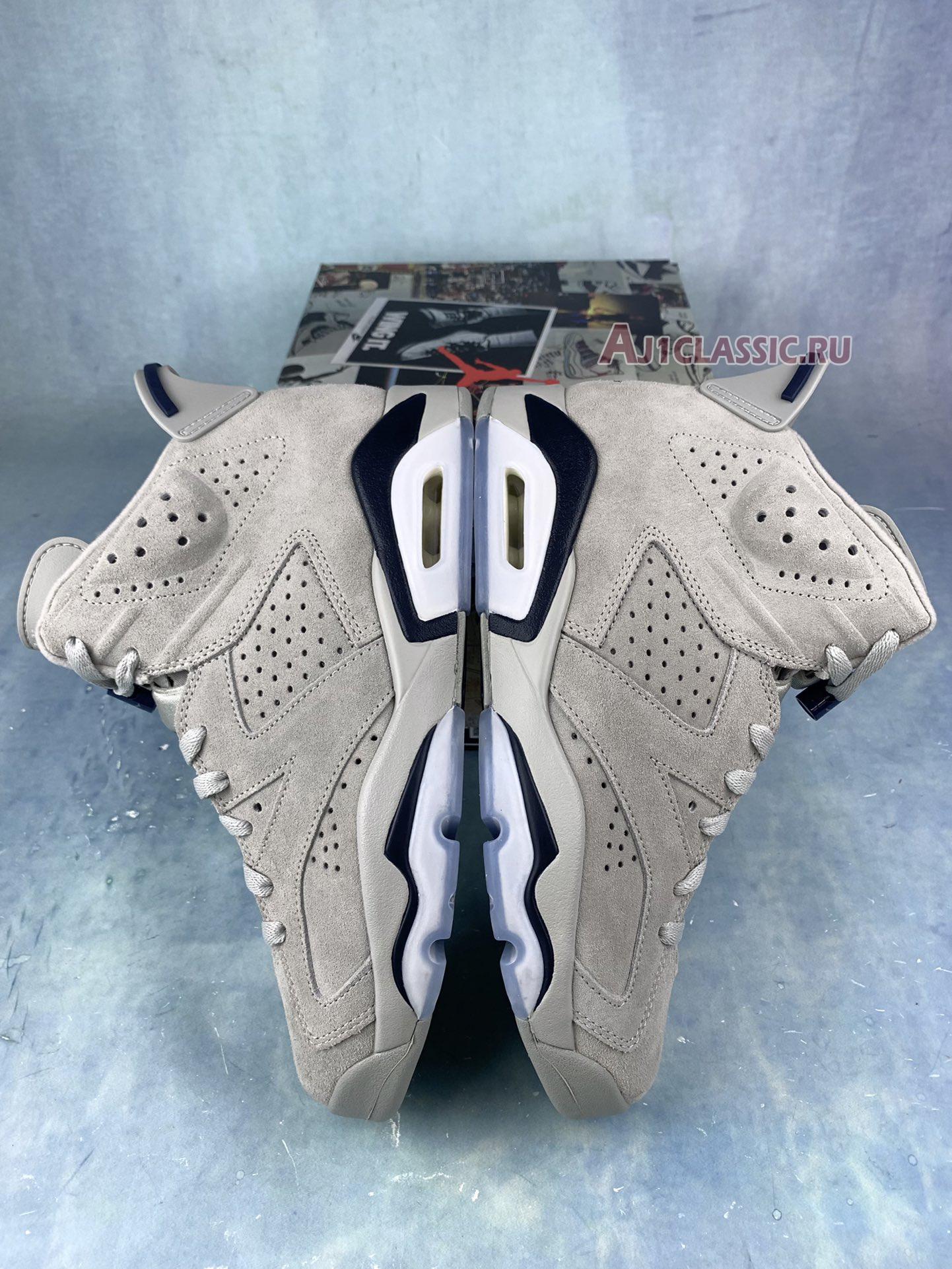 New Air Jordan 6 Retro "Georgetown" CT8529-012-2 Shoes