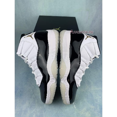 Air Jordan 11 Retro Defining Moments 2023 CT8012-170 White/Black/Metallic Gold Sneakers