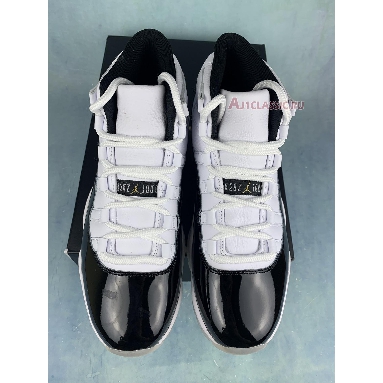 Air Jordan 11 Retro Defining Moments 2023 CT8012-170 White/Black/Metallic Gold Mens Womens Shoes