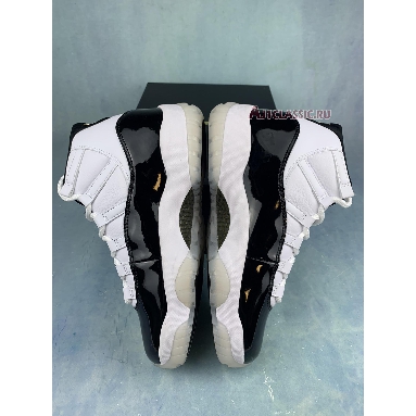 Air Jordan 11 Retro Defining Moments 2023 CT8012-170 White/Black/Metallic Gold Sneakers