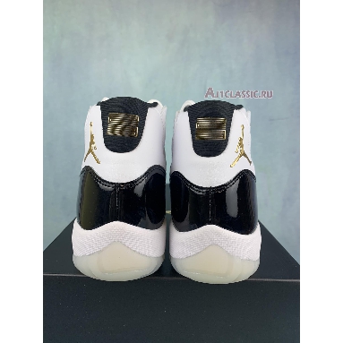 Air Jordan 11 Retro Defining Moments 2023 CT8012-170 White/Black/Metallic Gold Sneakers