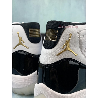 Air Jordan 11 Retro Defining Moments 2023 CT8012-170 White/Black/Metallic Gold Sneakers