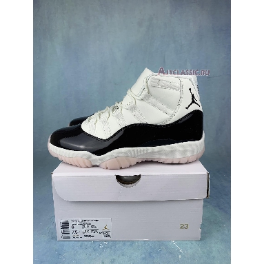 Air Jordan 11 Retro Neapolitan AR0715-101 Sail/Velvet Brown/Atmosphere Sneakers