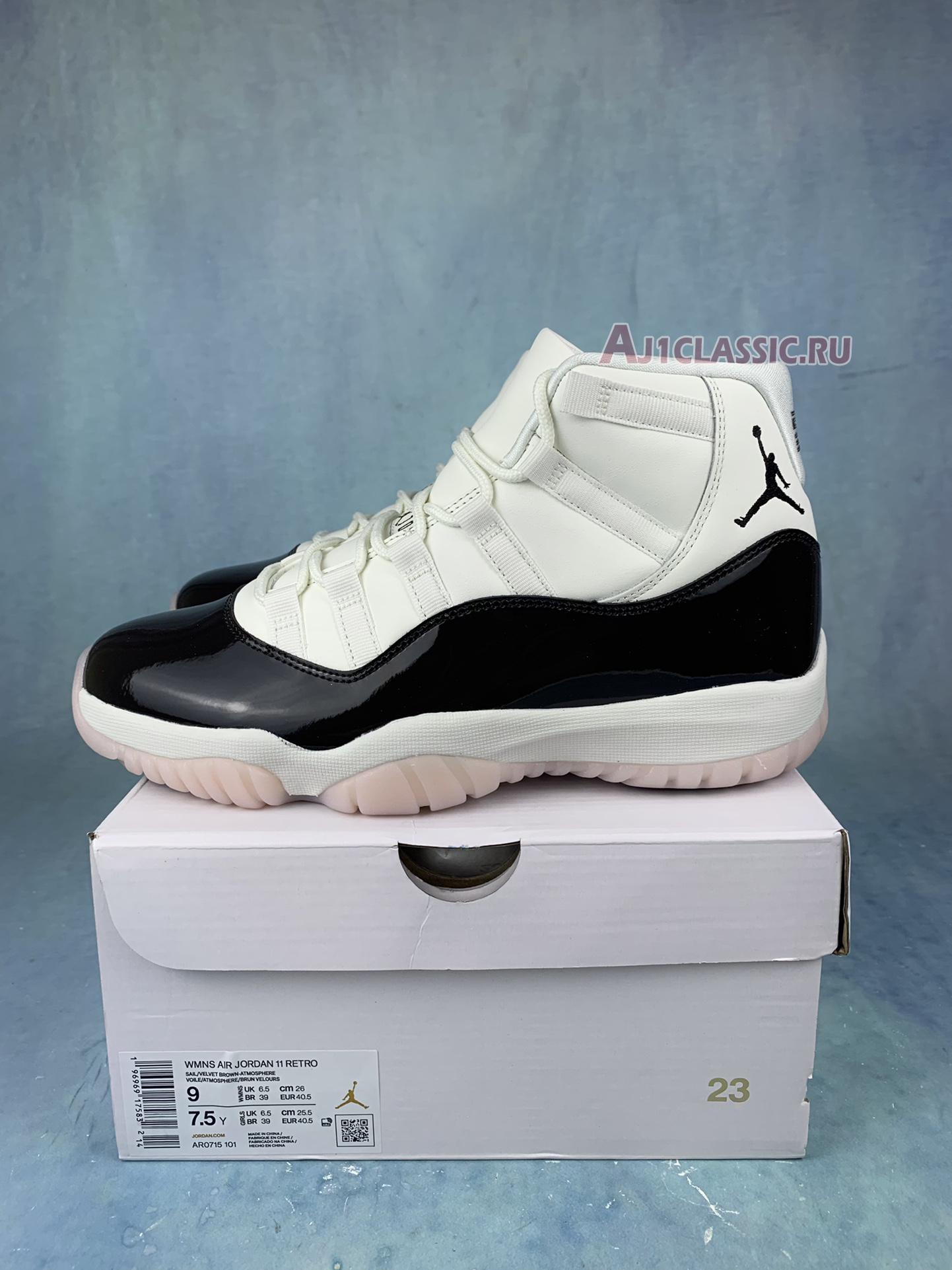 New Air Jordan 11 Retro "Neapolitan" AR0715-101 Shoes