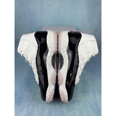 Air Jordan 11 Retro Neapolitan AR0715-101 Sail/Velvet Brown/Atmosphere Sneakers