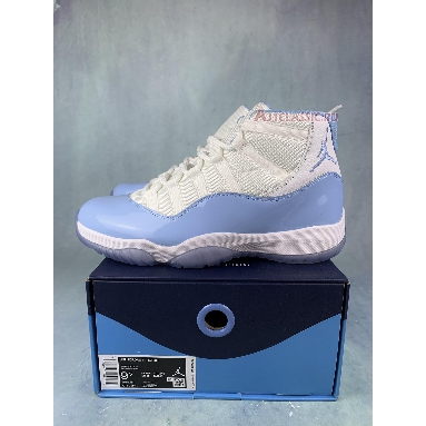 Air Jordan 11 Retro UNC CT8012-141 White/University Blue Sneakers