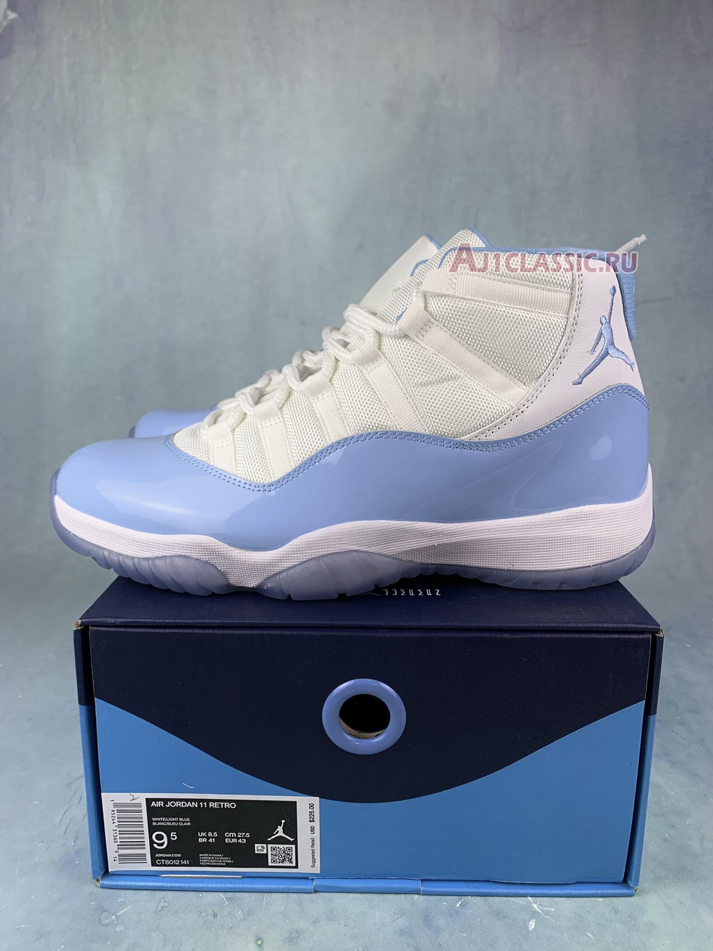 New Air Jordan 11 Retro "UNC" CT8012-141 Shoes