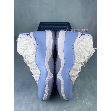 Air Jordan 11 Retro UNC CT8012-141 White/University Blue Sneakers