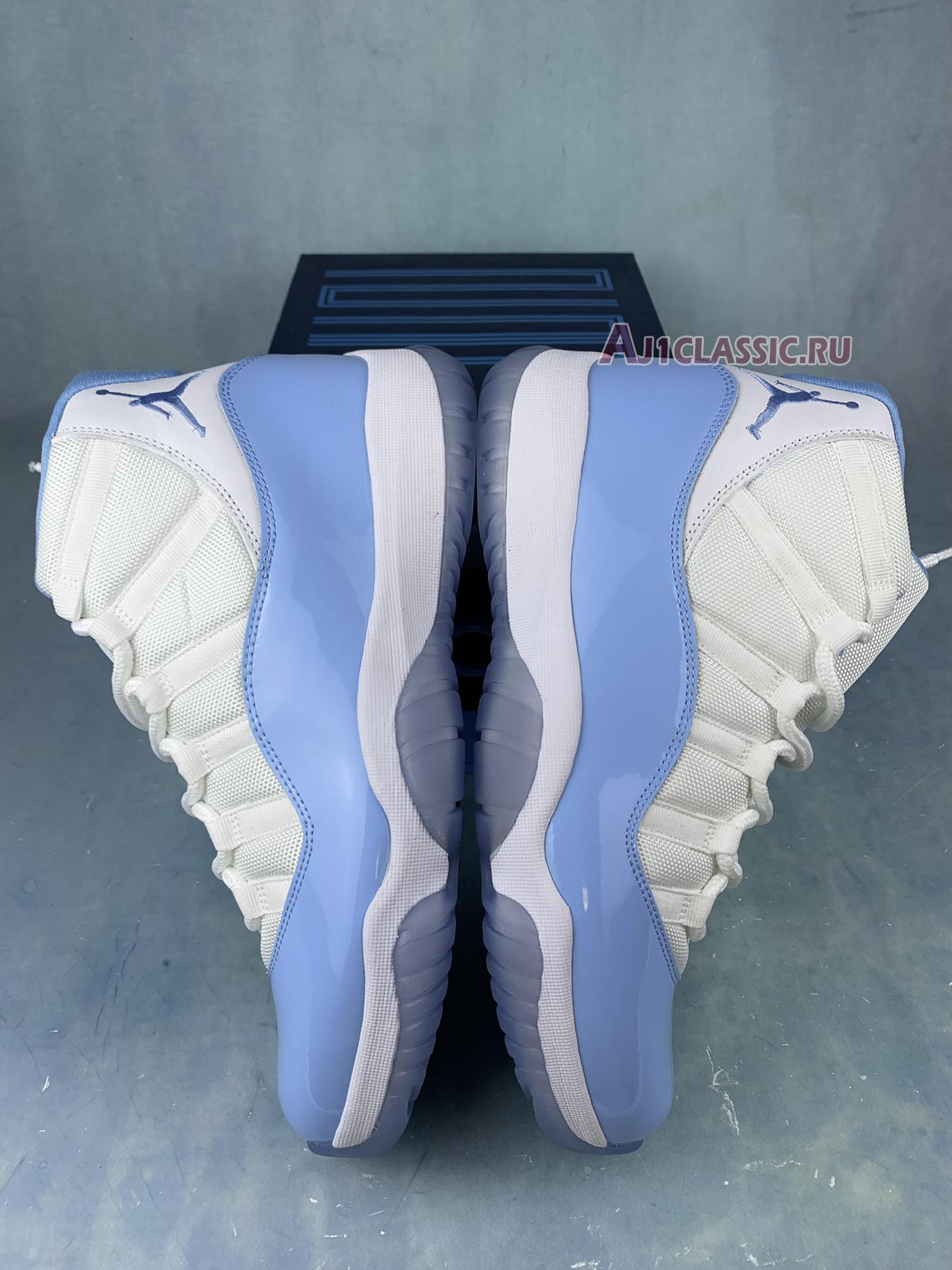 New Air Jordan 11 Retro "UNC" CT8012-141 Shoes