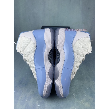 Air Jordan 11 Retro UNC CT8012-141 White/University Blue Sneakers