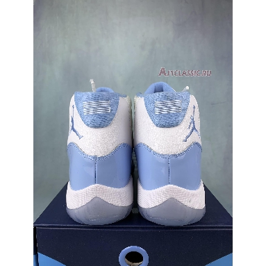 Air Jordan 11 Retro UNC CT8012-141 White/University Blue Mens Womens Shoes