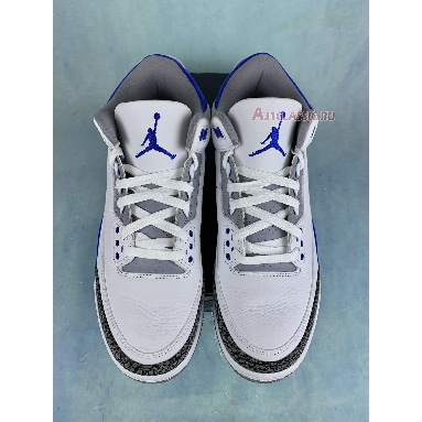 Air Jordan 3 Retro Racer Blue CT8532-145-2 White/Black/Cement Grey/Racer Blue Sneakers