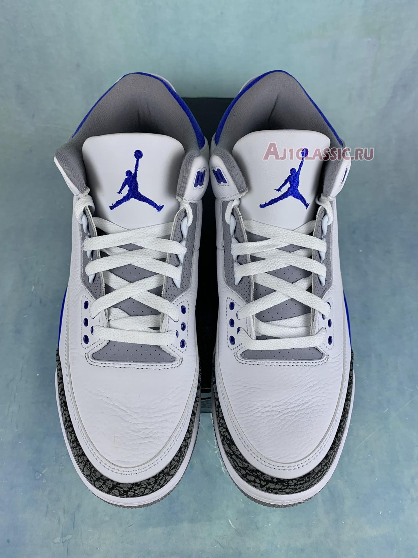 Air Jordan 3 Retro "Racer Blue" CT8532-145-2