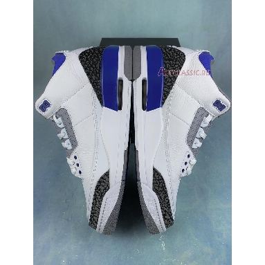 Air Jordan 3 Retro Racer Blue CT8532-145-2 White/Black/Cement Grey/Racer Blue Sneakers