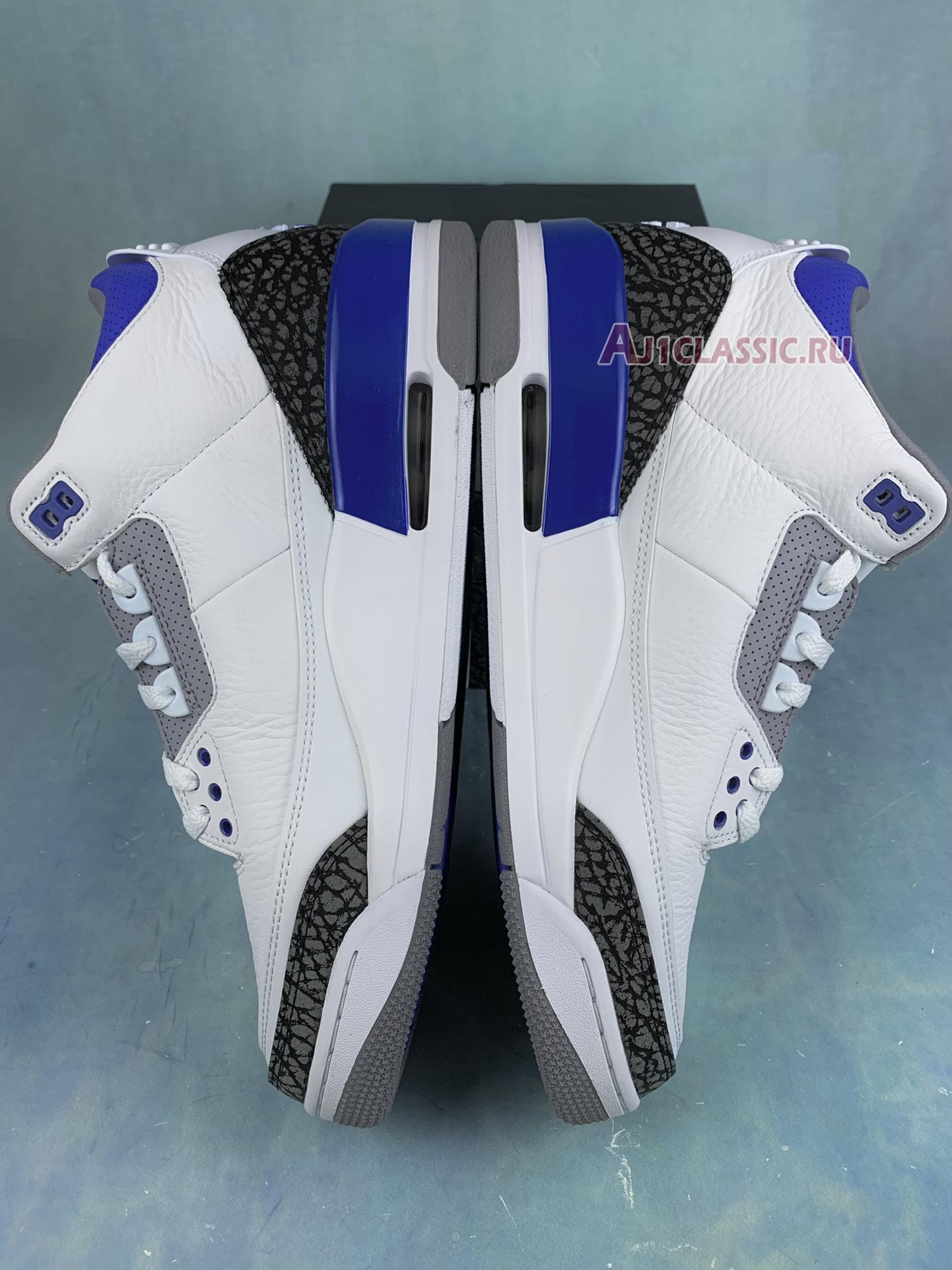 Air Jordan 3 Retro "Racer Blue" CT8532-145-2