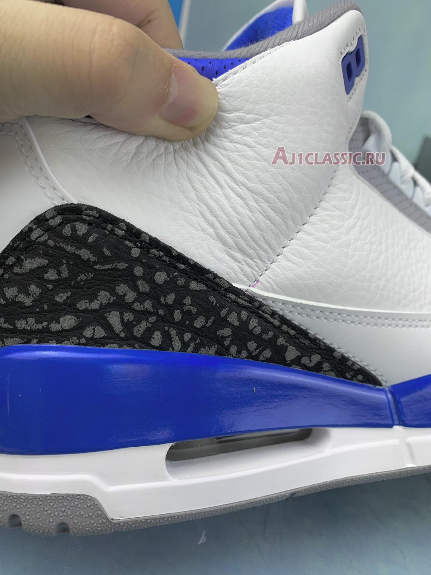 Air Jordan 3 Retro "Racer Blue" CT8532-145-2