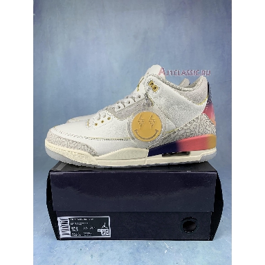 J.Balvin x Air Jordan 3 Retro Medellín Sunset FN0344-901 Multi-Color/Multi-Color Sneakers