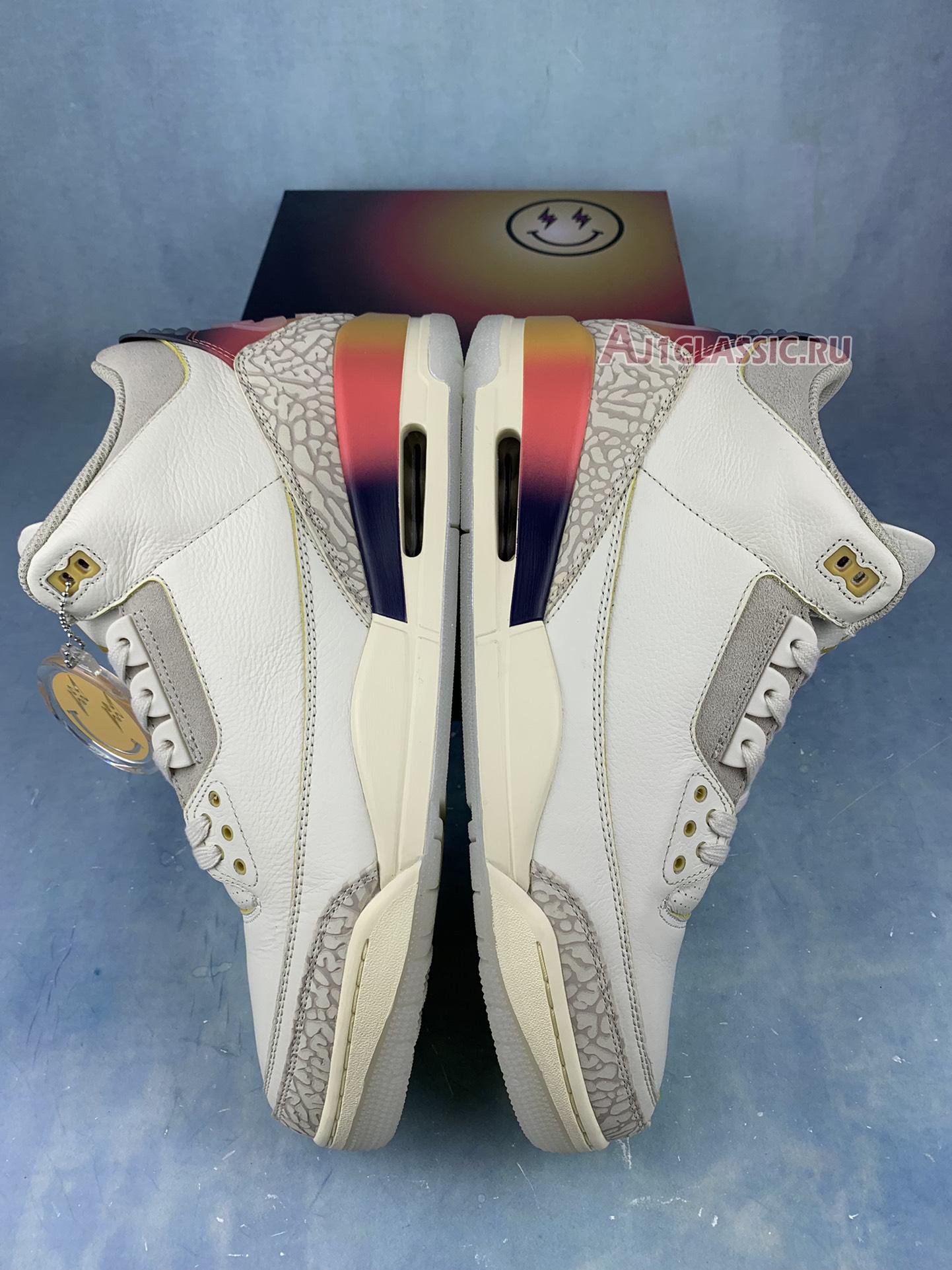 J.Balvin x Air Jordan 3 Retro "Medellín Sunset" FN0344-901