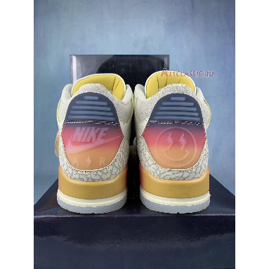 J.Balvin x Air Jordan 3 Retro Medellín Sunset FN0344-901 Multi-Color/Multi-Color Sneakers