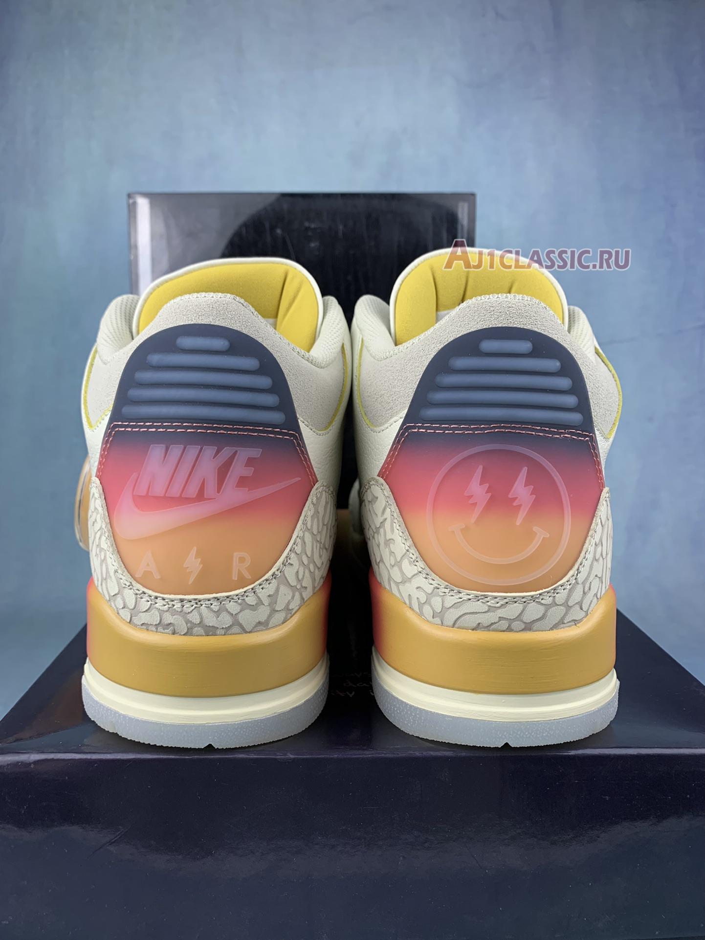 J.Balvin x Air Jordan 3 Retro "Medellín Sunset" FN0344-901