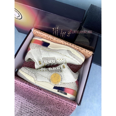 J.Balvin x Air Jordan 3 Retro Medellín Sunset FN0344-901 Multi-Color/Multi-Color Sneakers