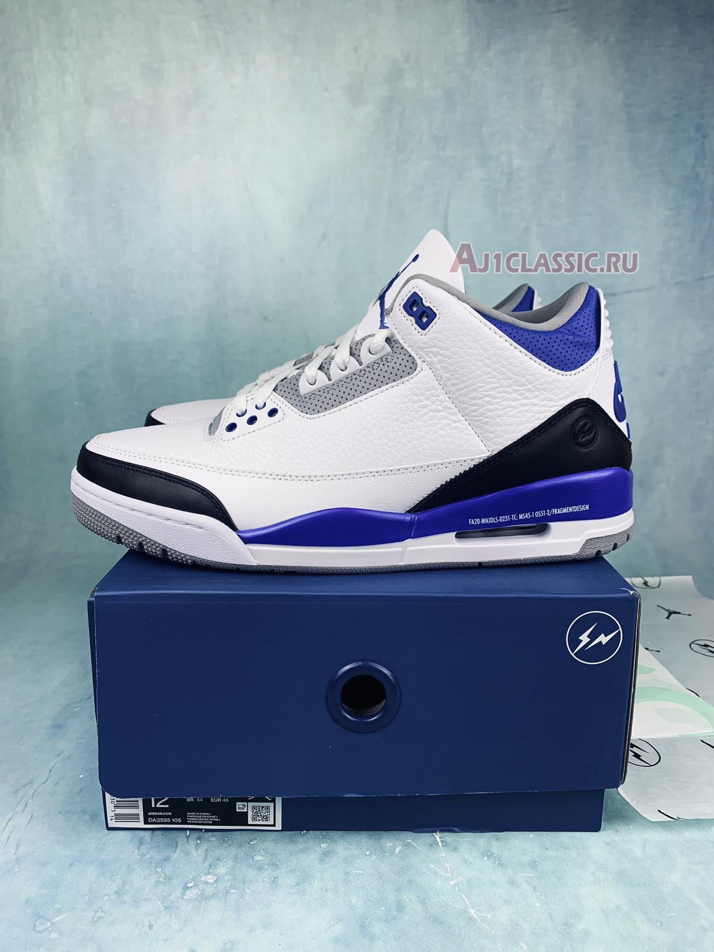 Fragment Design x Air Jordan 3 Retro SU17 MNJDLS 649 748185