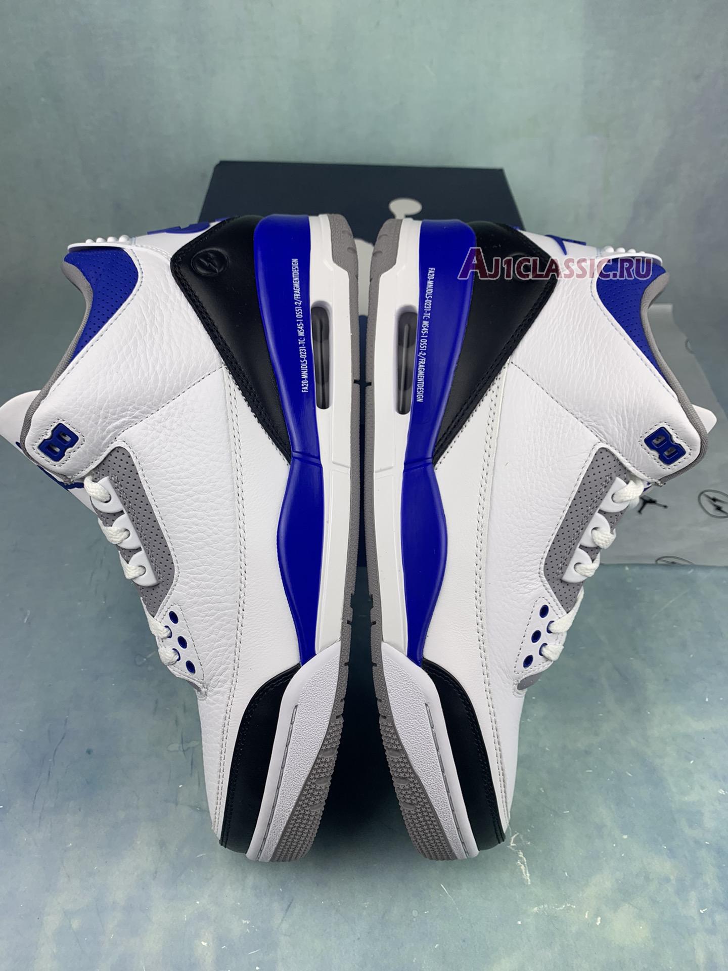 Fragment Design x Air Jordan 3 Retro SU17 MNJDLS 649 748185