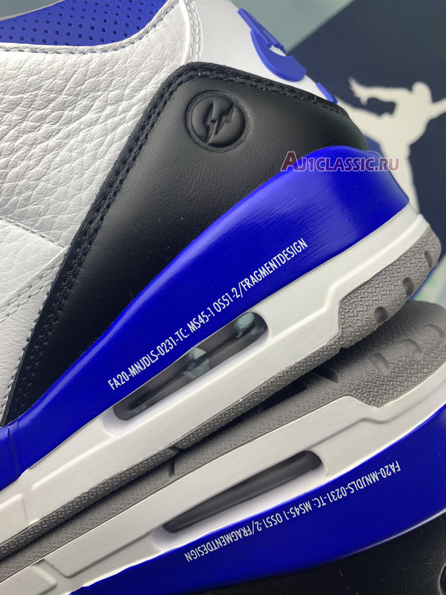 Fragment Design x Air Jordan 3 Retro SU17 MNJDLS 649 748185