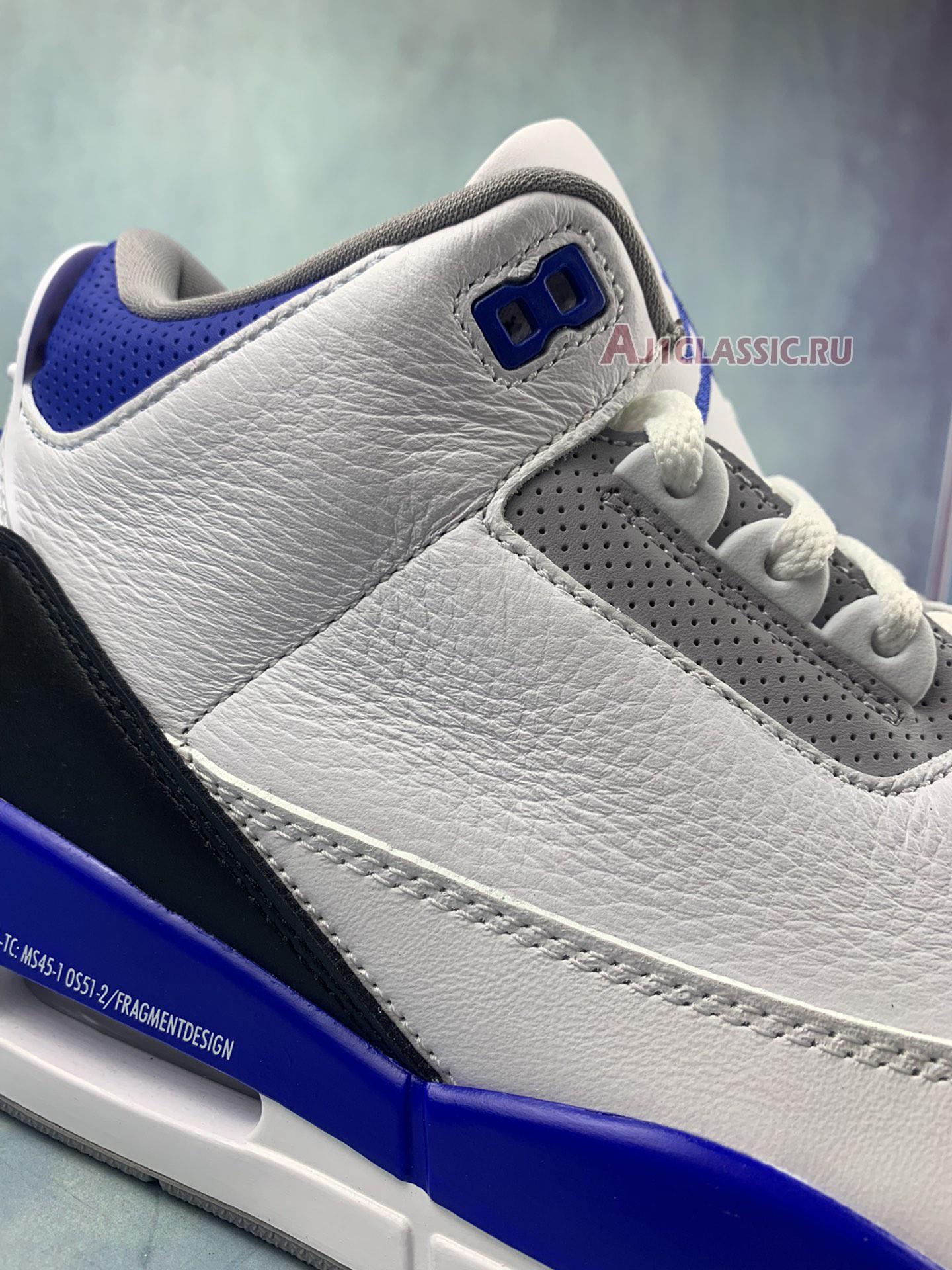 Fragment Design x Air Jordan 3 Retro SU17 MNJDLS 649 748185