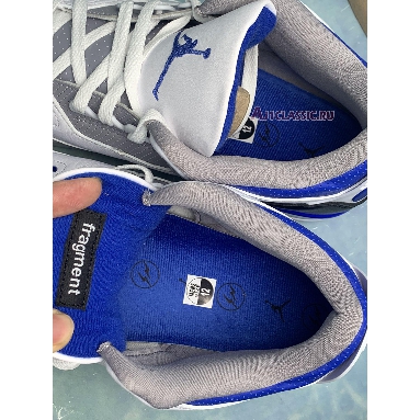 Fragment Design x Air Jordan 3 Retro SU17 MNJDLS 649 748185 White/Racer Blue/Black Sneakers