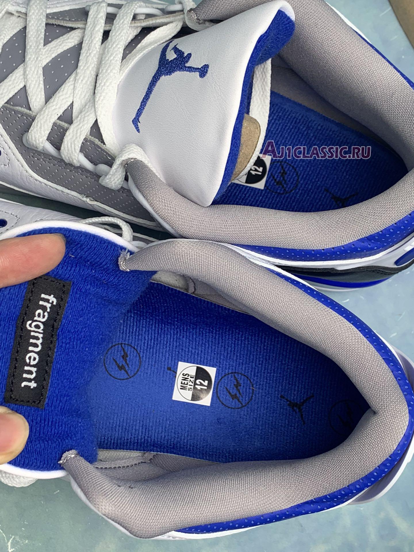 Fragment Design x Air Jordan 3 Retro SU17 MNJDLS 649 748185