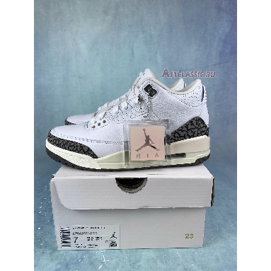 Air Jordan 3 Retro Neapolitan CK9246-102-2 White/Dark Mocha/Atmosphere/Sail Sneakers