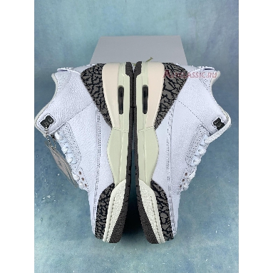 Air Jordan 3 Retro Neapolitan CK9246-102-2 White/Dark Mocha/Atmosphere/Sail Sneakers