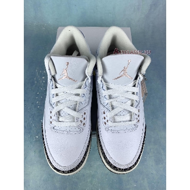 Air Jordan 3 Retro Neapolitan CK9246-102-2 White/Dark Mocha/Atmosphere/Sail Mens Womens Shoes