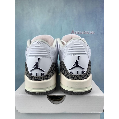 Air Jordan 3 Retro Neapolitan CK9246-102-2 White/Dark Mocha/Atmosphere/Sail Sneakers