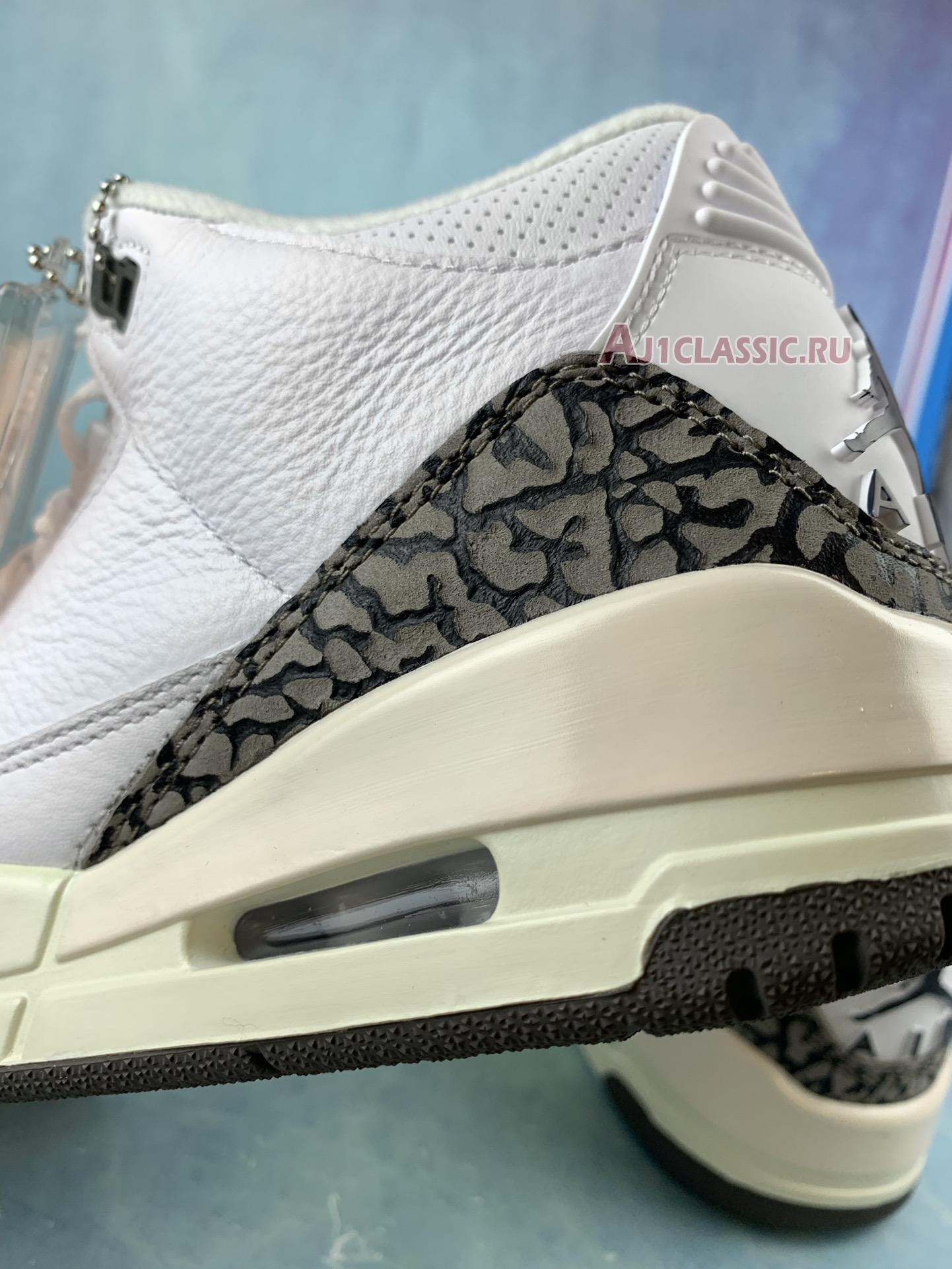 Air Jordan 3 Retro "Neapolitan" CK9246-102-2