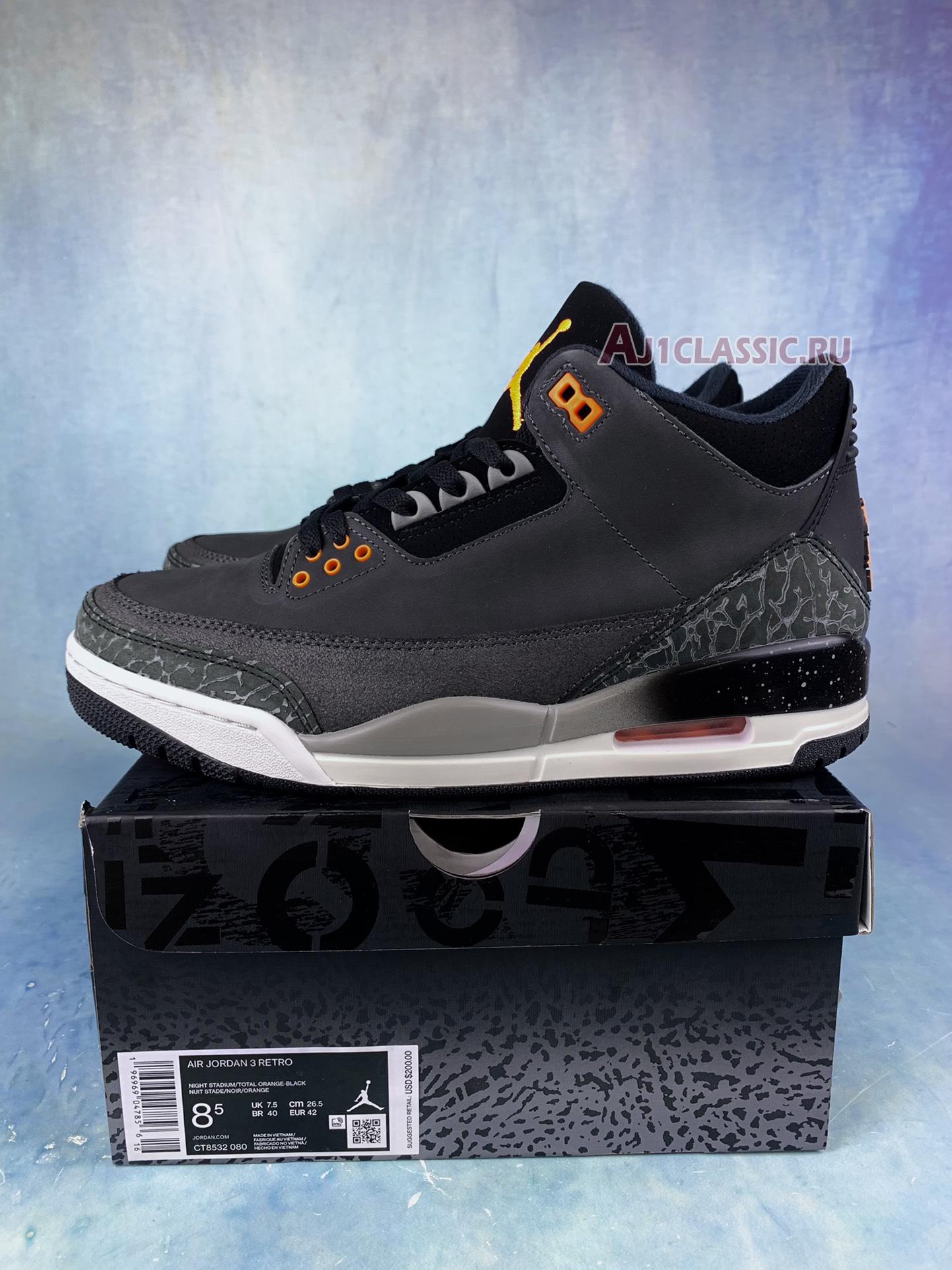 Air Jordan 3 Retro "Fear Pack 2023" CT8532-080