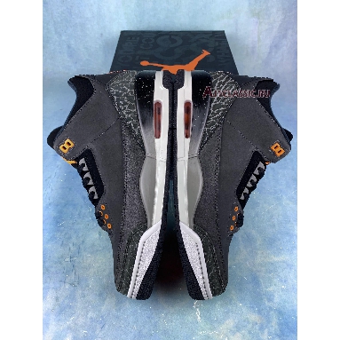 Air Jordan 3 Retro Fear Pack 2023 CT8532-080 Night Stadium/Total Orange/Black Sneakers