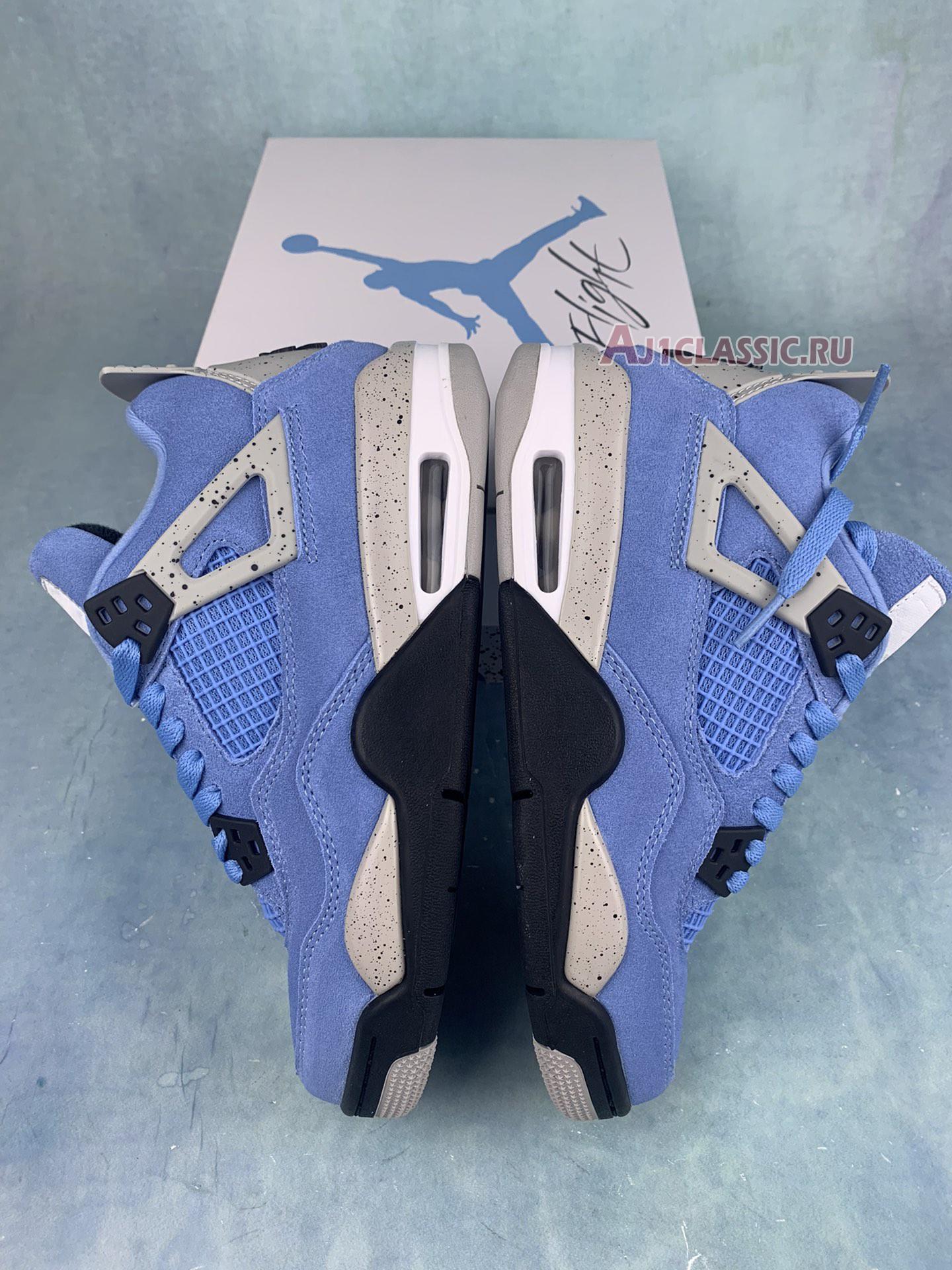 Air Jordan 4 Retro GS "University Blue" 408452-400