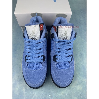 Air Jordan 4 Retro GS University Blue 408452-400 University Blue/Tech Grey/White/Black Sneakers