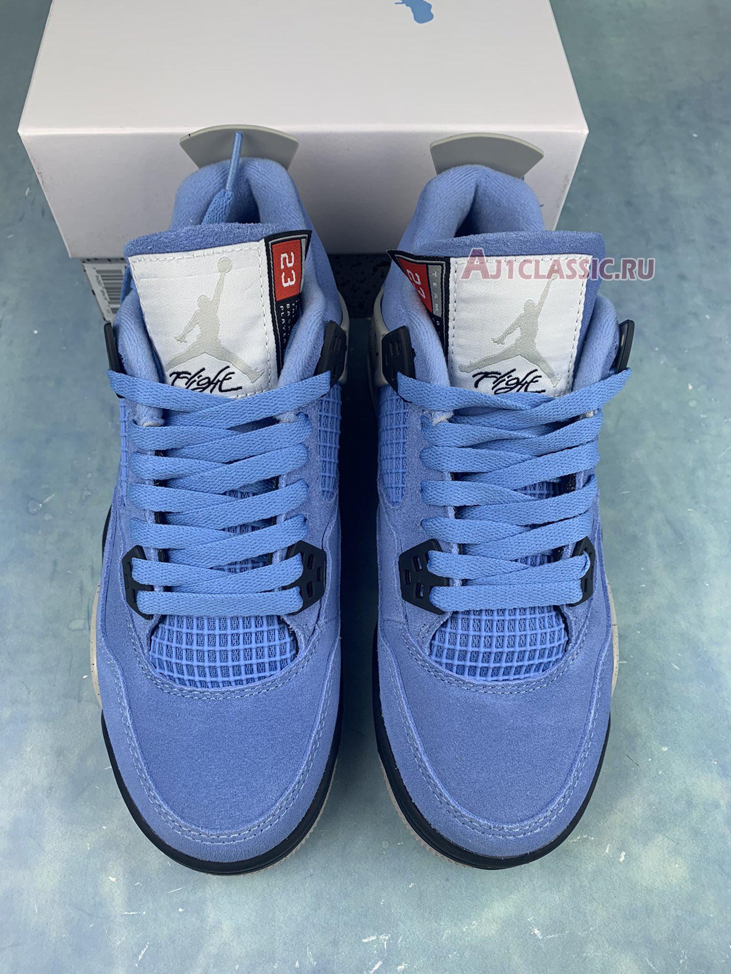 Air Jordan 4 Retro GS "University Blue" 408452-400