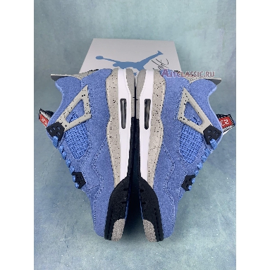 Air Jordan 4 Retro GS University Blue 408452-400 University Blue/Tech Grey/White/Black Sneakers