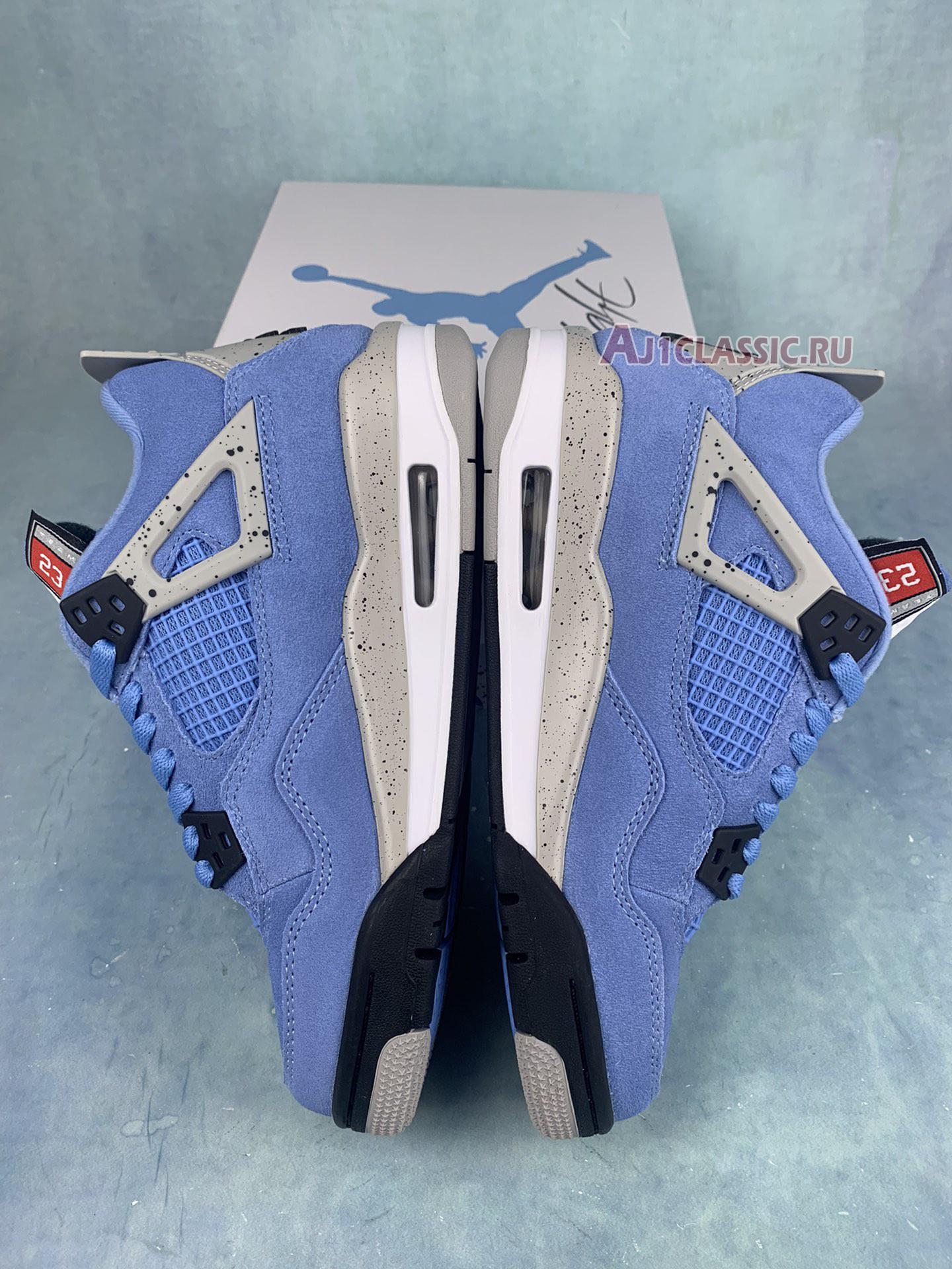 Air Jordan 4 Retro GS "University Blue" 408452-400