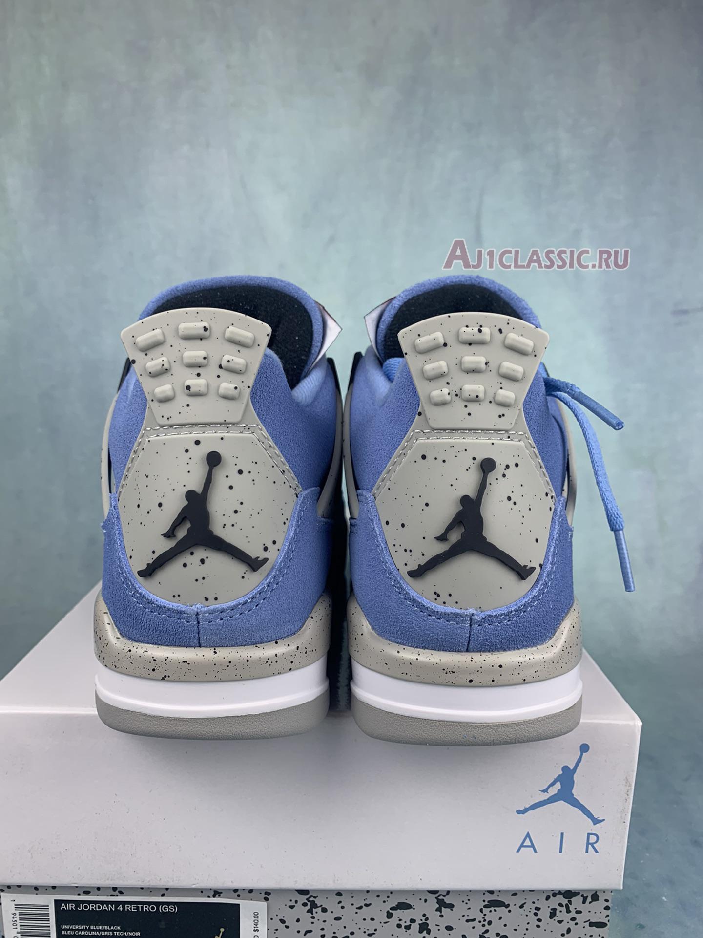 Air Jordan 4 Retro GS "University Blue" 408452-400