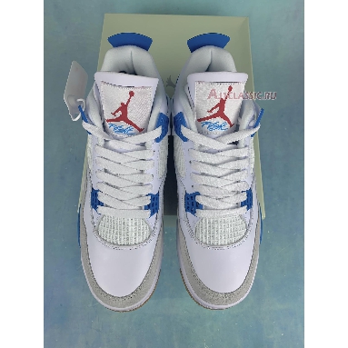 Nike SB x Air Jordan 4 Retro SP Blue Sapphire DR5415-104 White/Blue Sapphire Mens Womens Shoes