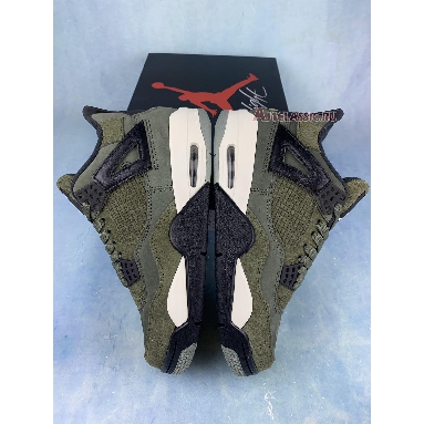 Air Jordan 4 Craft Medium Olive FB9927-200 Medium Olive/Pale Vanilla-Cargo Khaki-Black-Sail Sneakers