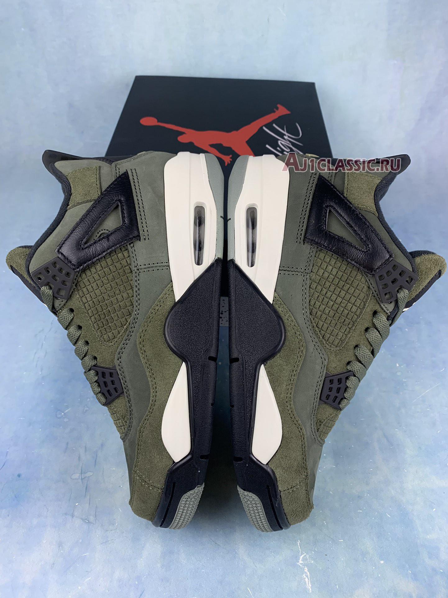 Air Jordan 4 Craft "Medium Olive" FB9927-200