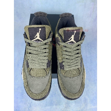 Air Jordan 4 Craft Medium Olive FB9927-200 Medium Olive/Pale Vanilla-Cargo Khaki-Black-Sail Sneakers